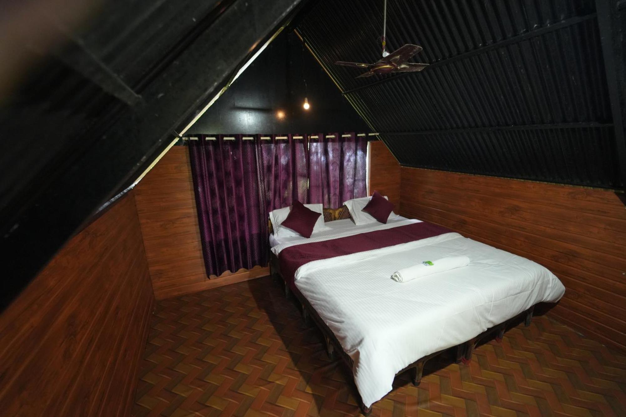 Regina Silva Camping & Nature Resort Paithalmala Exterior photo